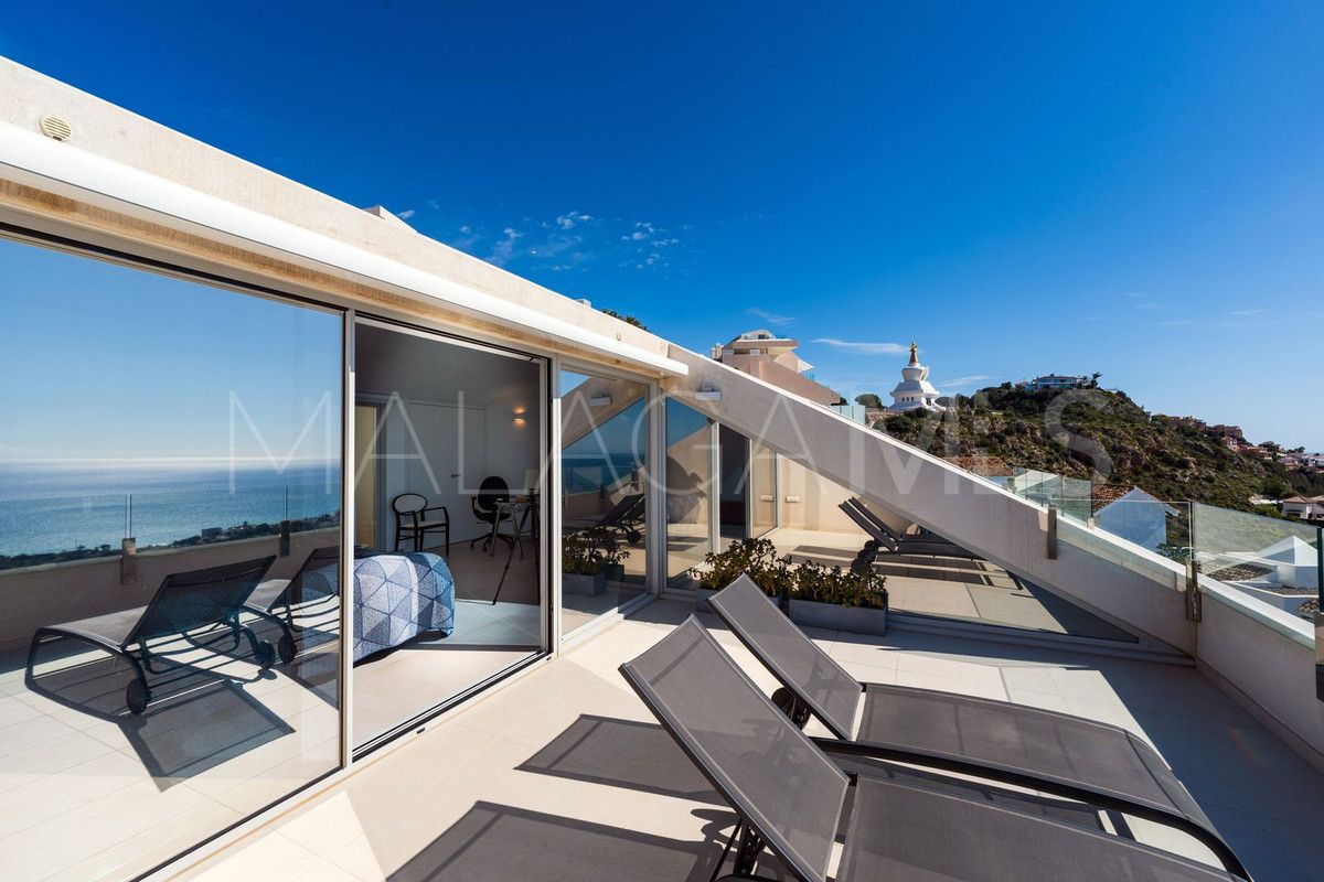 Benalmadena, atico duplex for sale