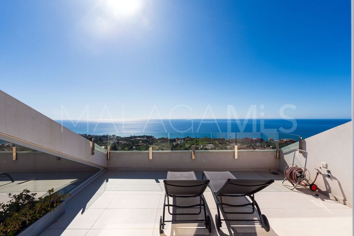 Benalmadena, atico duplex for sale