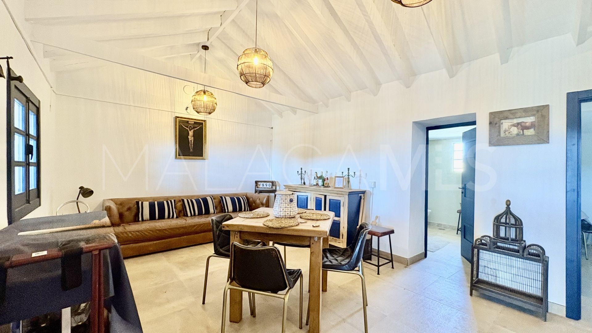 Finca for sale in Cala de Mijas