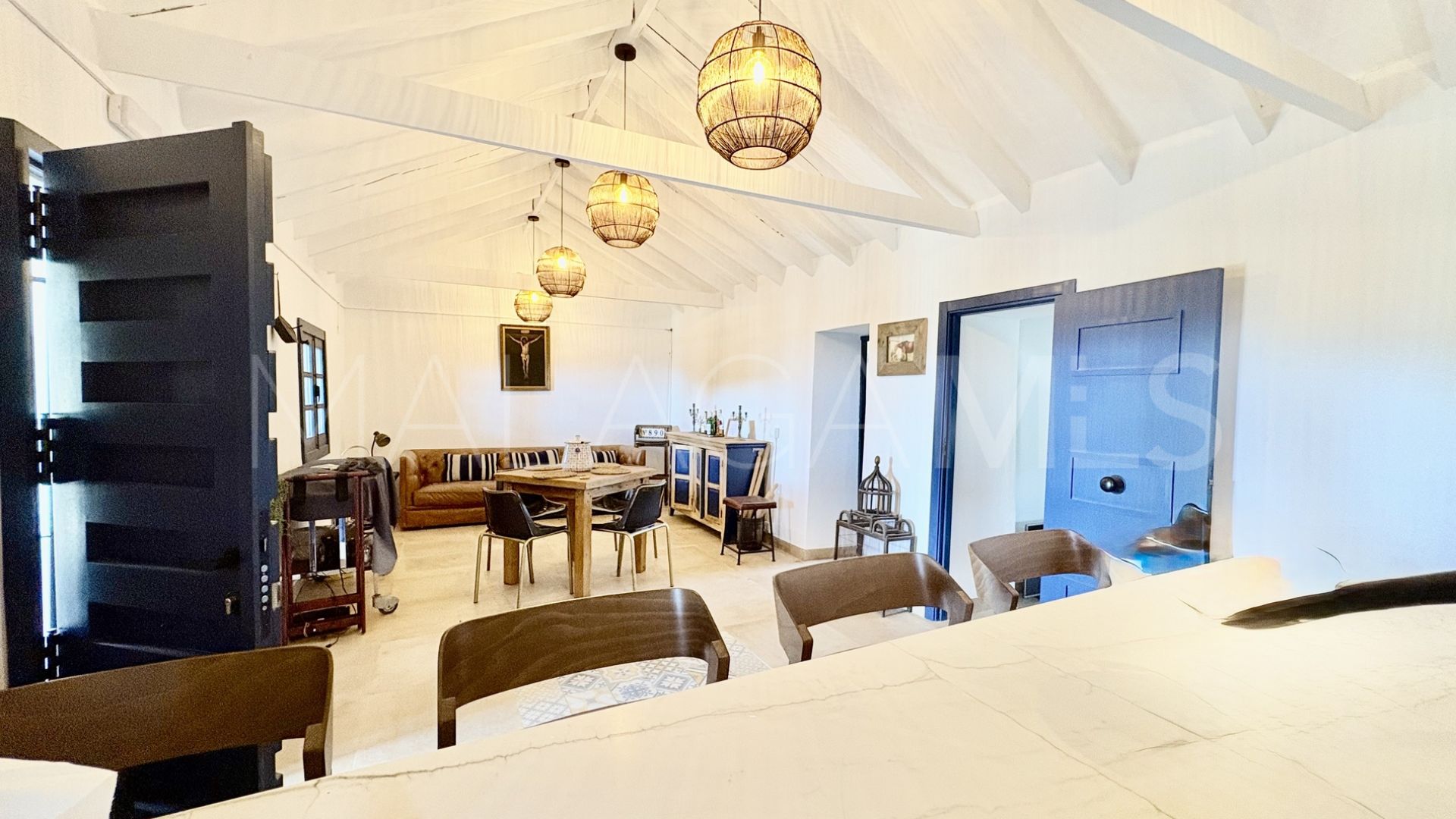 Finca for sale in Cala de Mijas