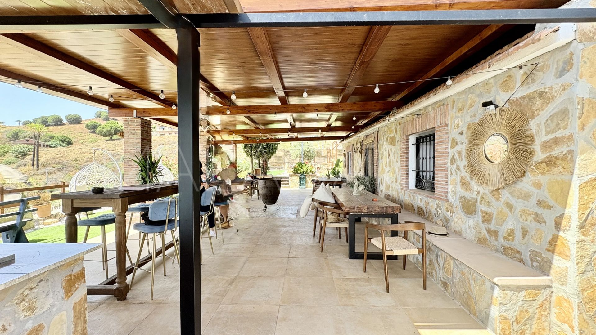 Finca for sale in Cala de Mijas