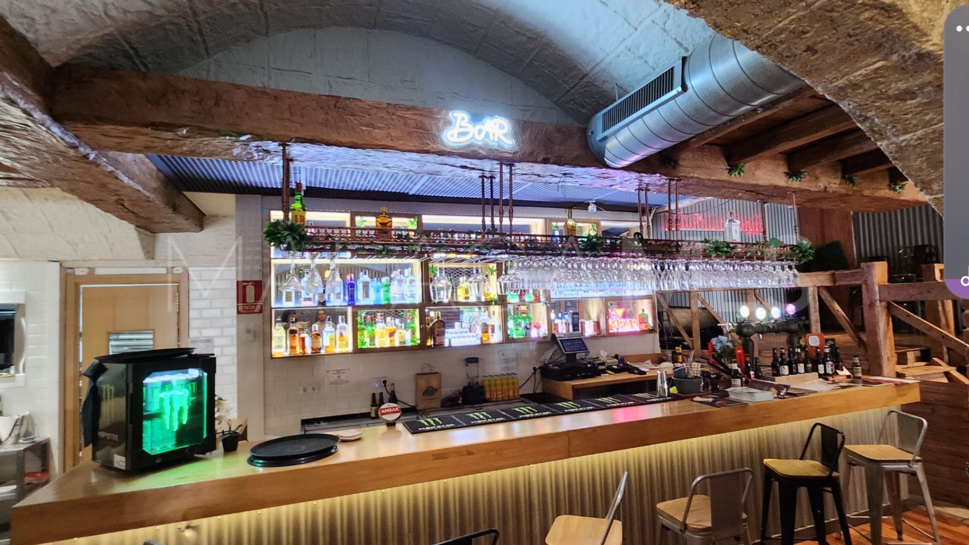 Buy bar in Benalmadena Centro