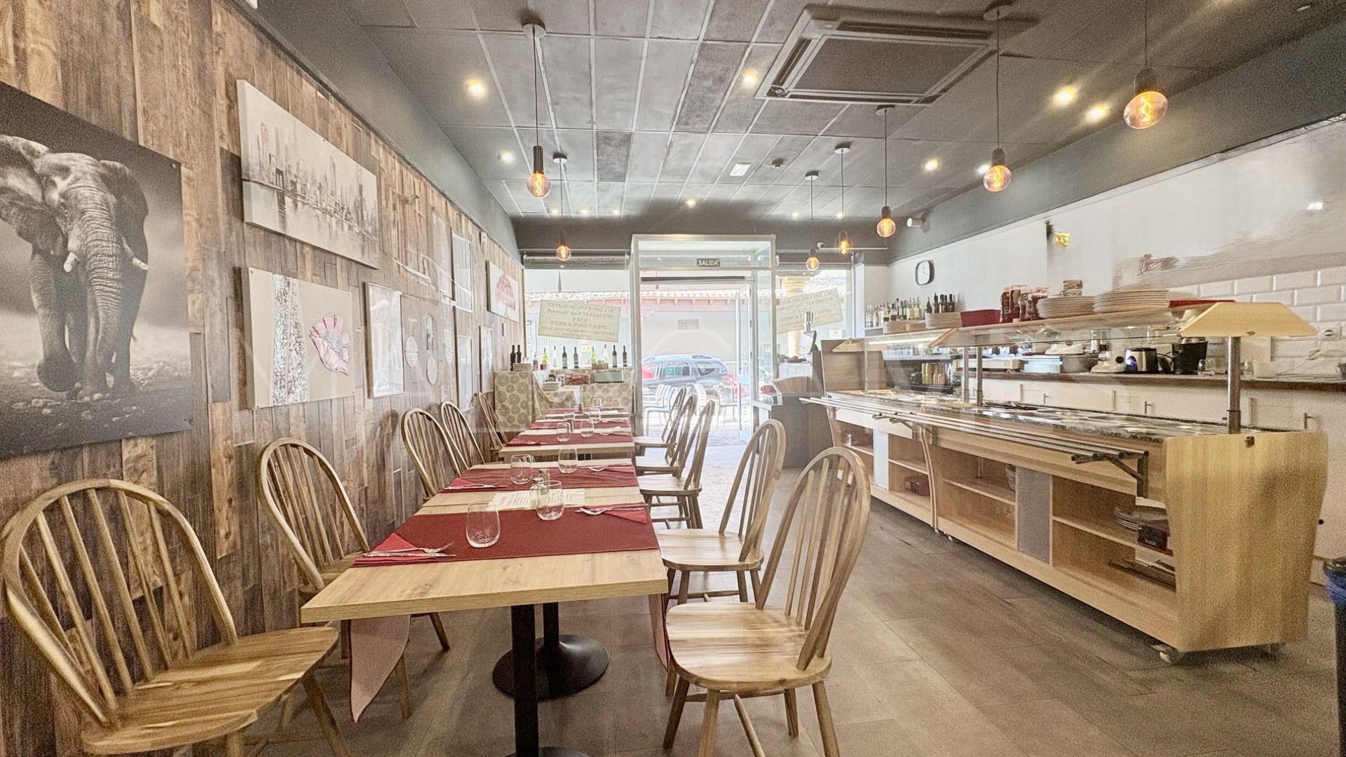 Restaurant for sale in Cala de Mijas