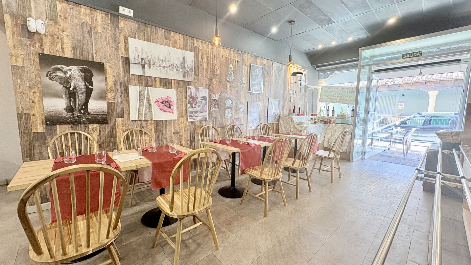 Restaurant for sale in Cala de Mijas