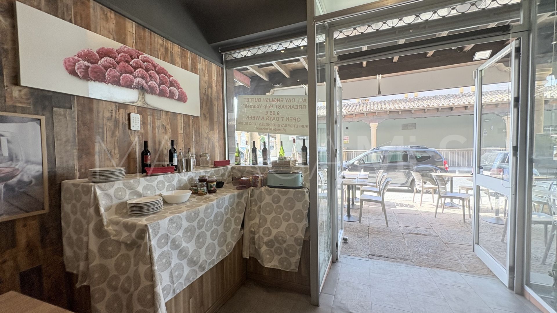 Restaurant for sale in Cala de Mijas