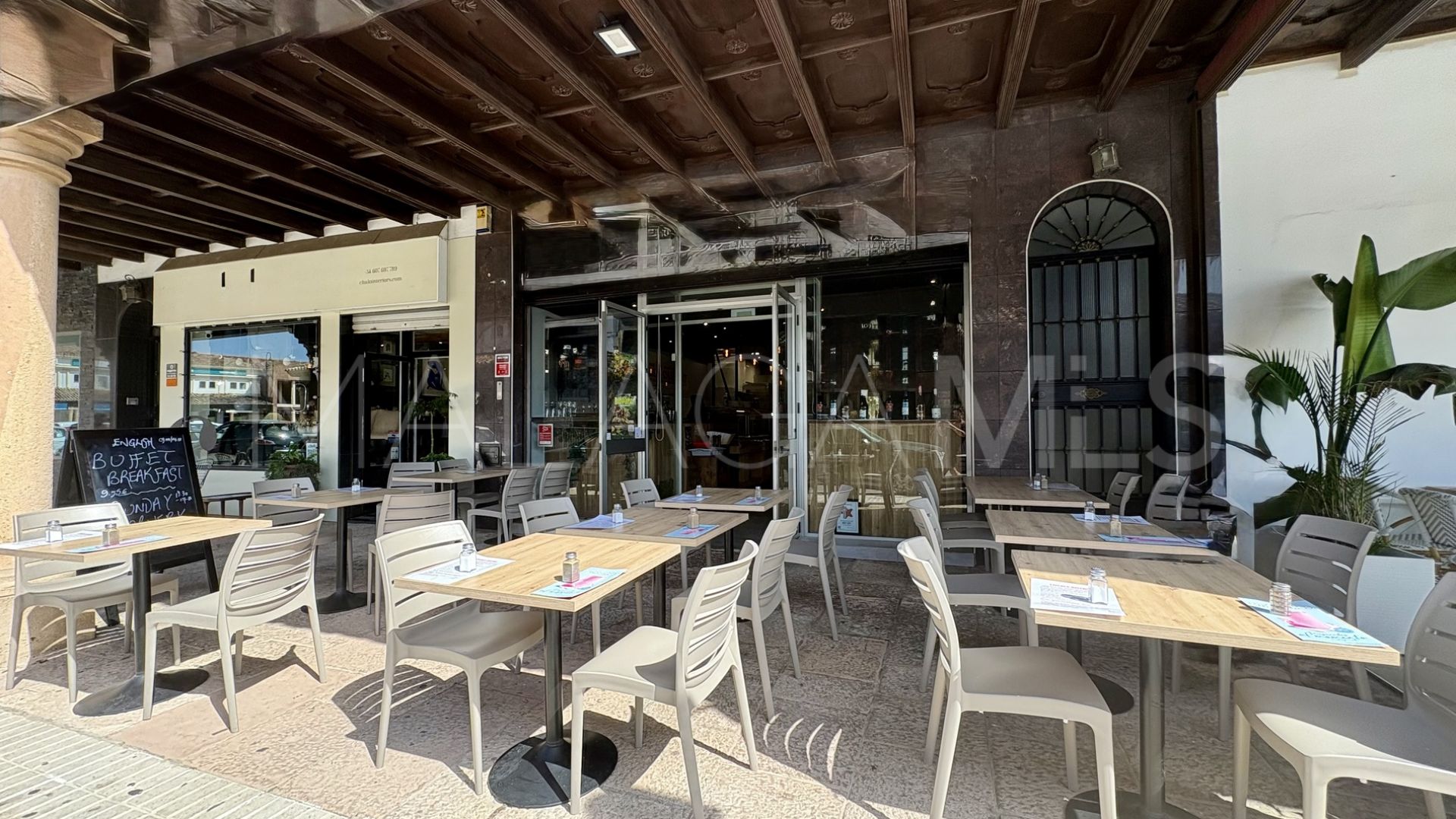 Restaurant for sale in Cala de Mijas