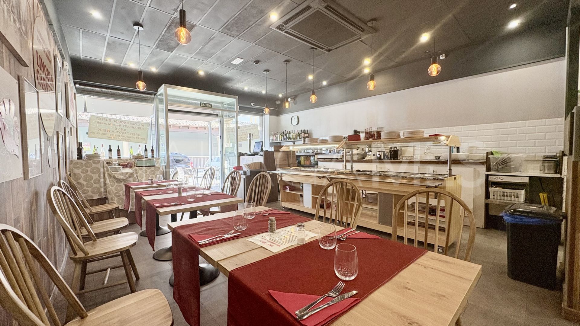 Restaurant for sale in Cala de Mijas