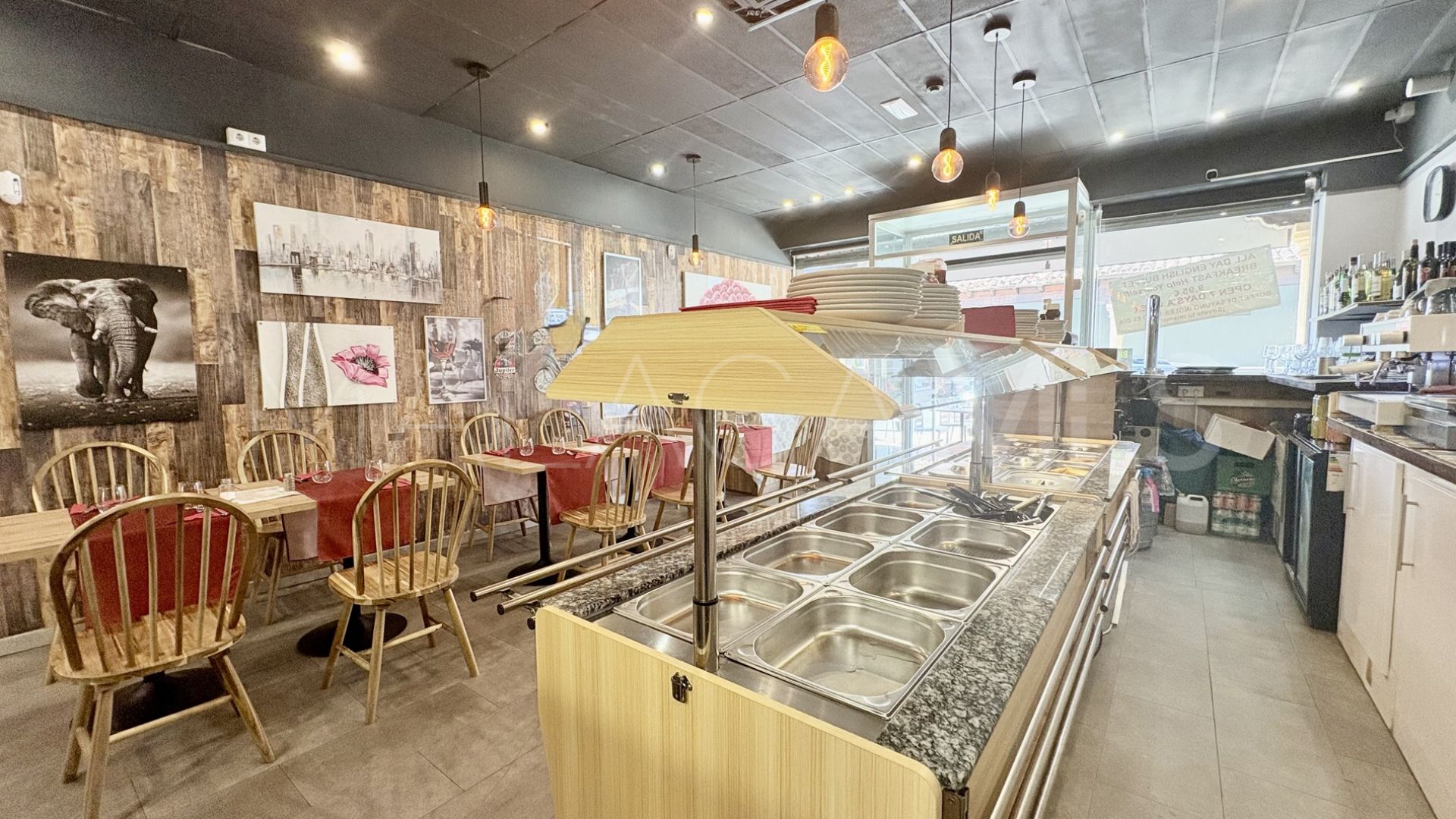 Restaurant for sale in Cala de Mijas
