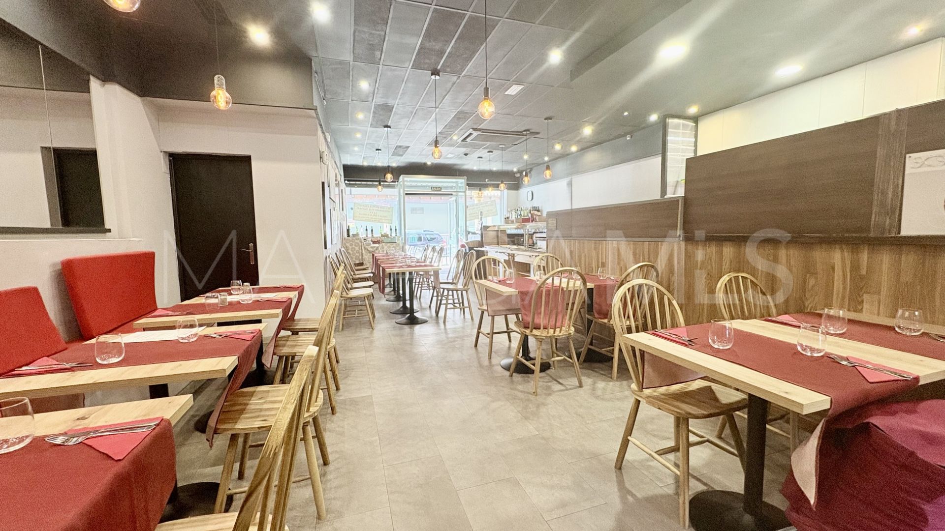 Restaurant for sale in Cala de Mijas