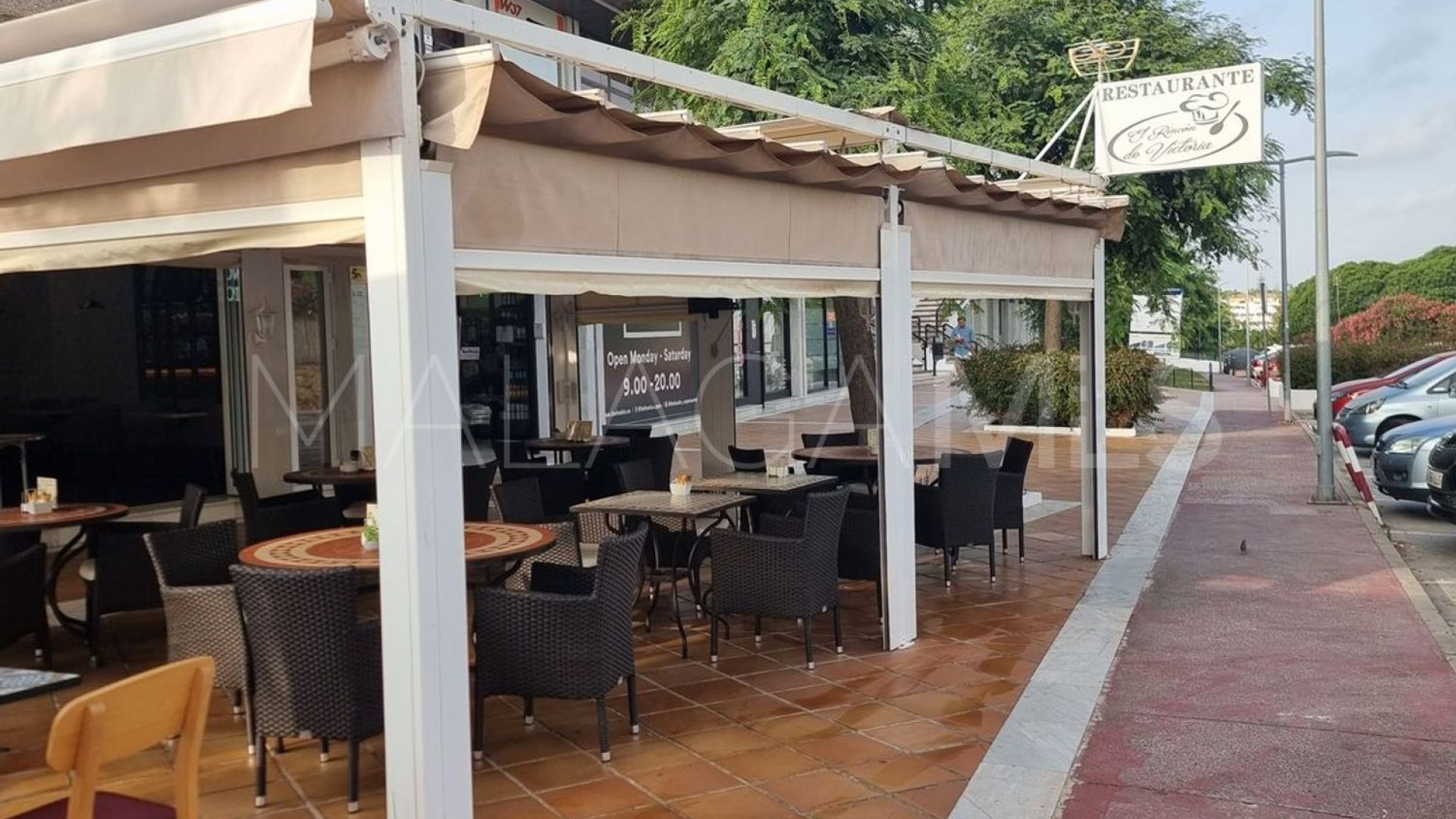 For sale Guadalmina Alta restaurant