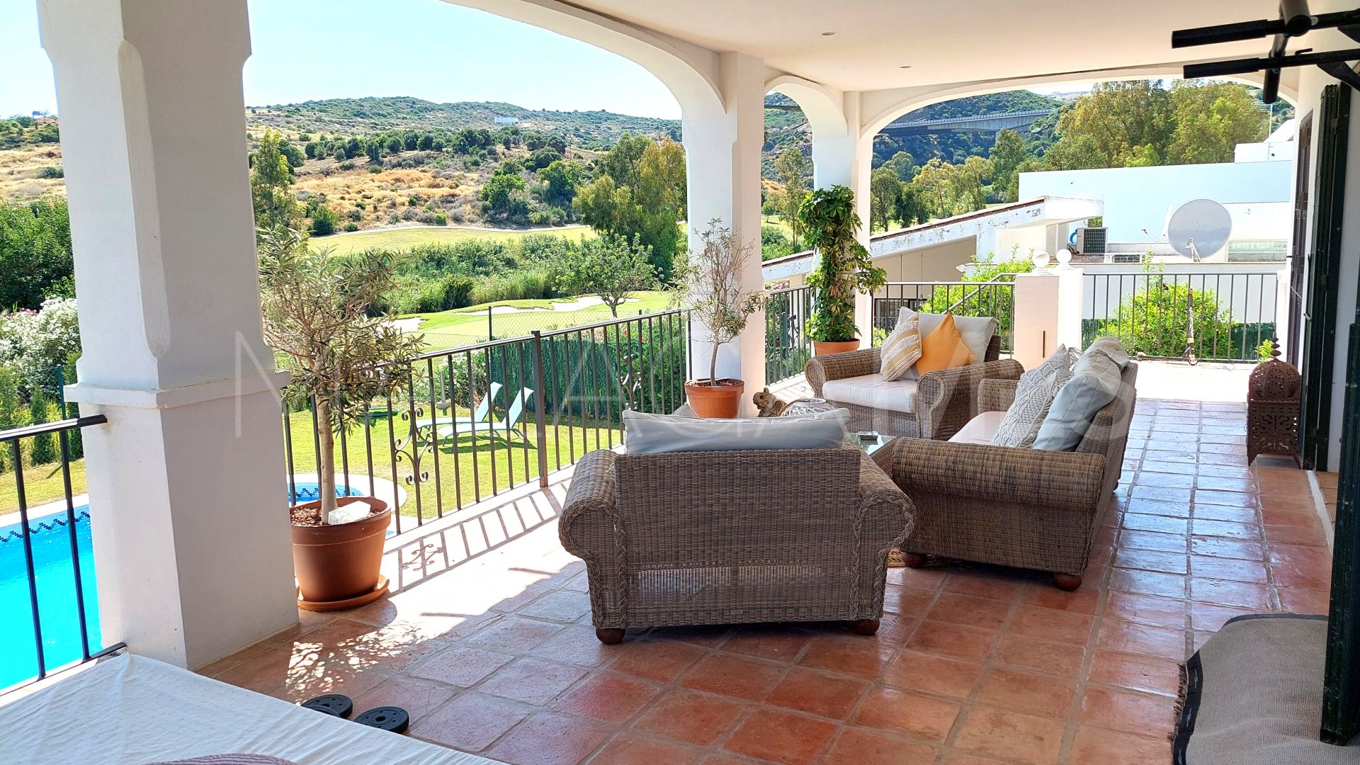 Villa for sale in Valle Romano