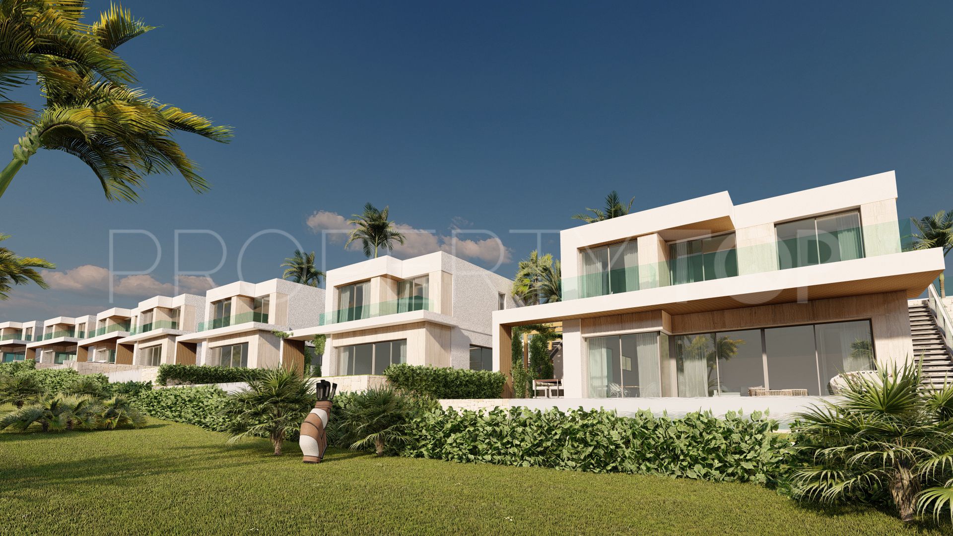 Villa en venta en Azata Golf con 4 dormitorios