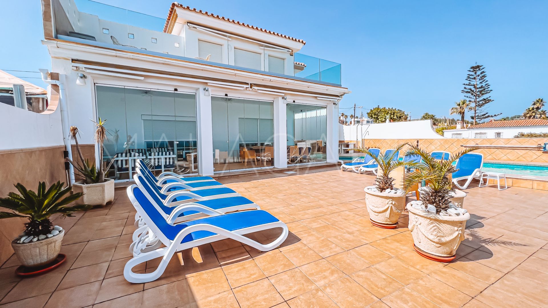 Villa for sale in Cala de Mijas