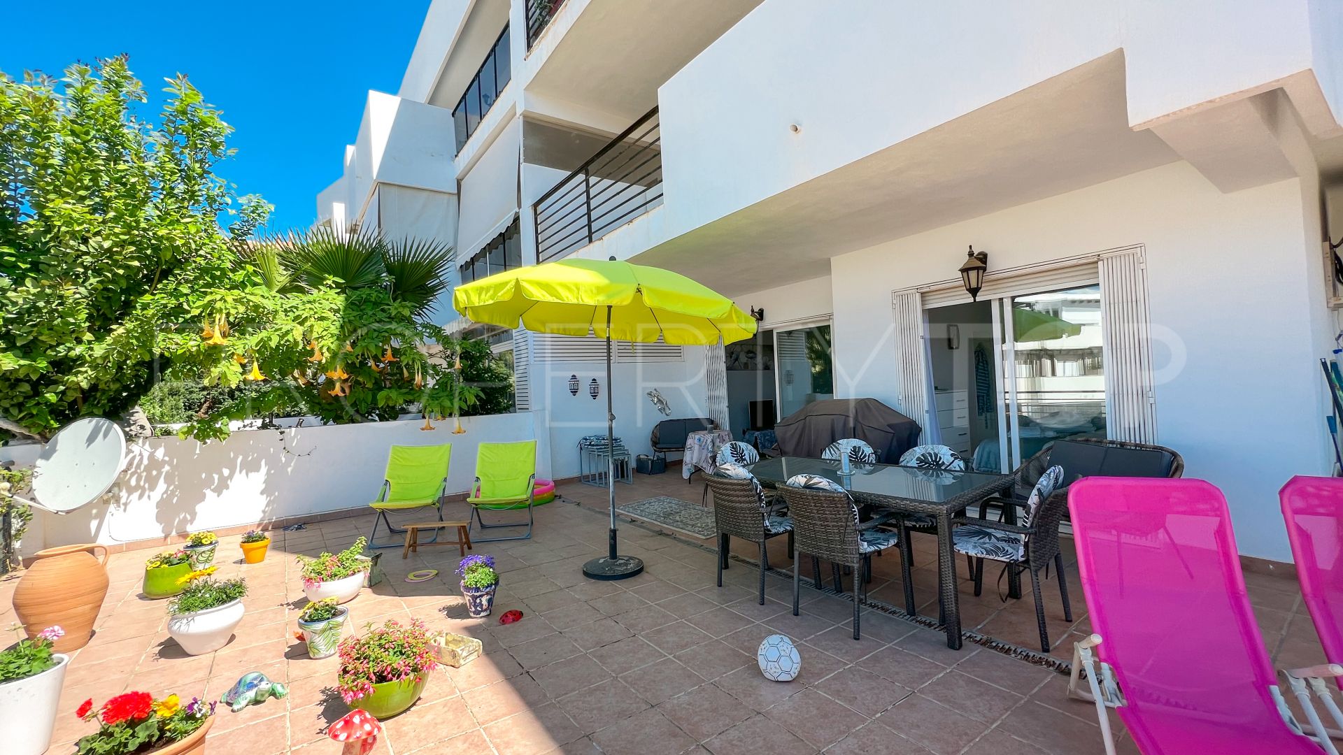 Riviera del Sol 3 bedrooms ground floor apartment for sale