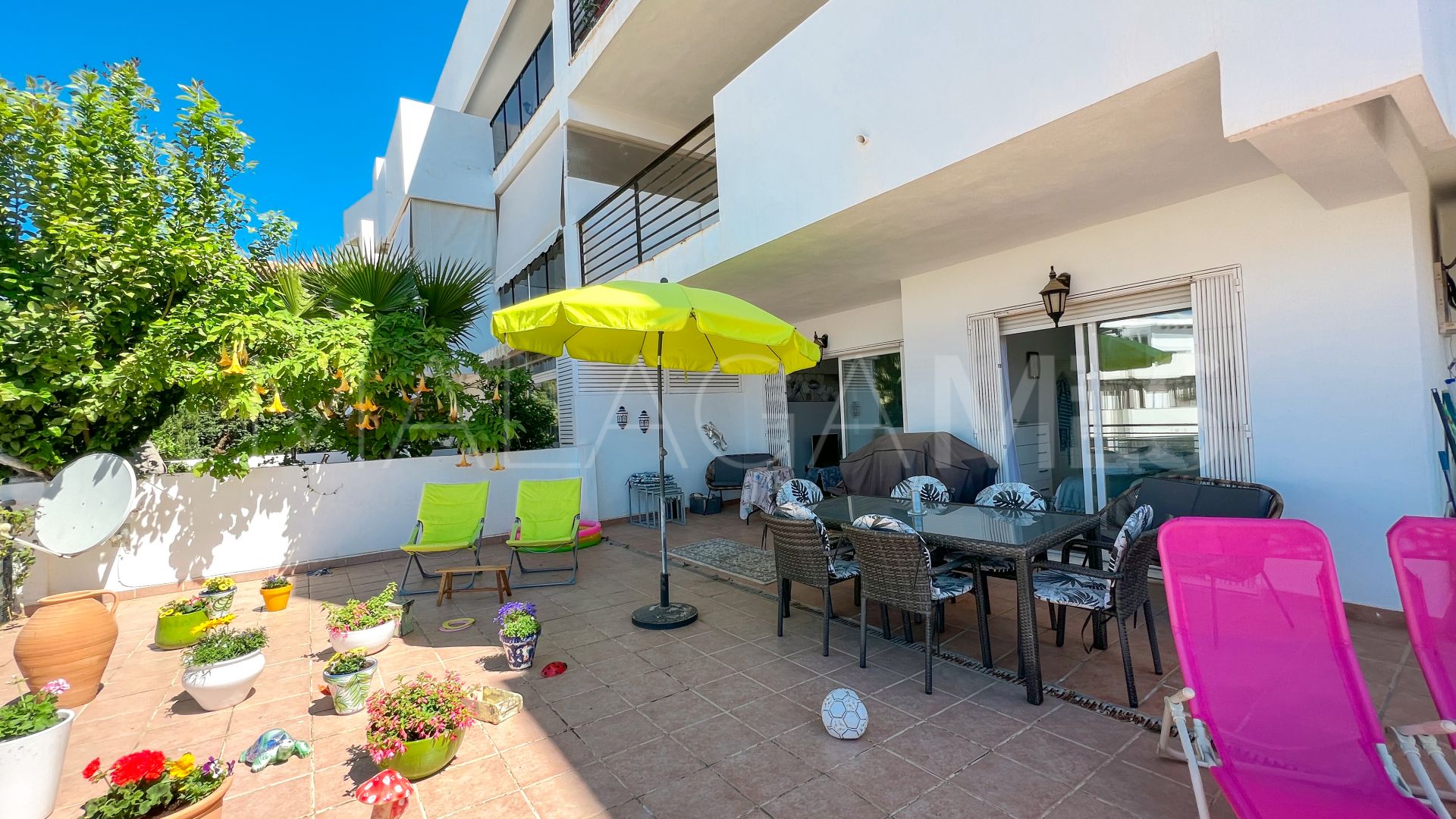 Apartamento planta baja a la venta in Riviera del Sol with 3 bedrooms