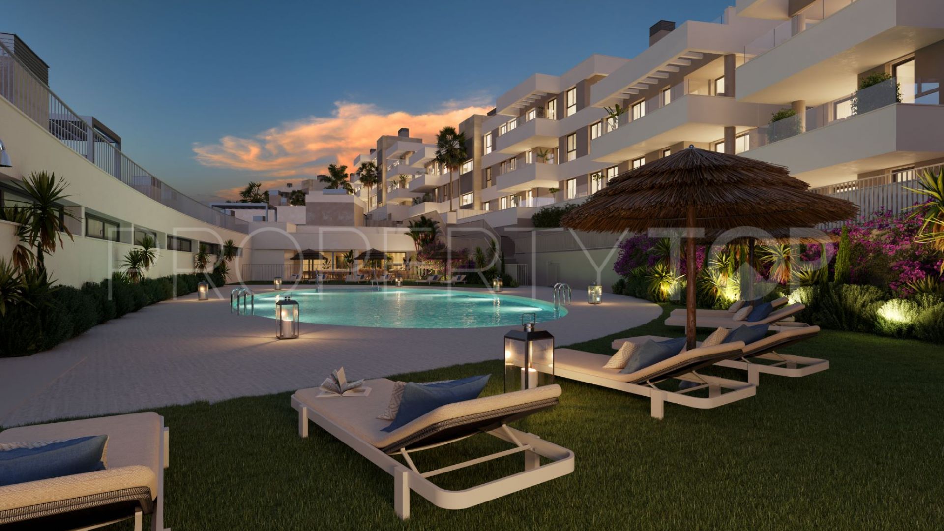 Ground floor apartment with 1 bedroom for sale in Estepona Centre