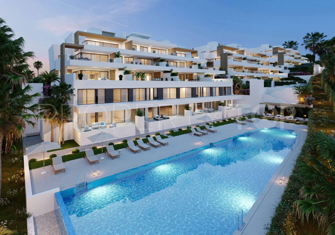Apartment with 2 bedrooms for sale in Estepona Centre