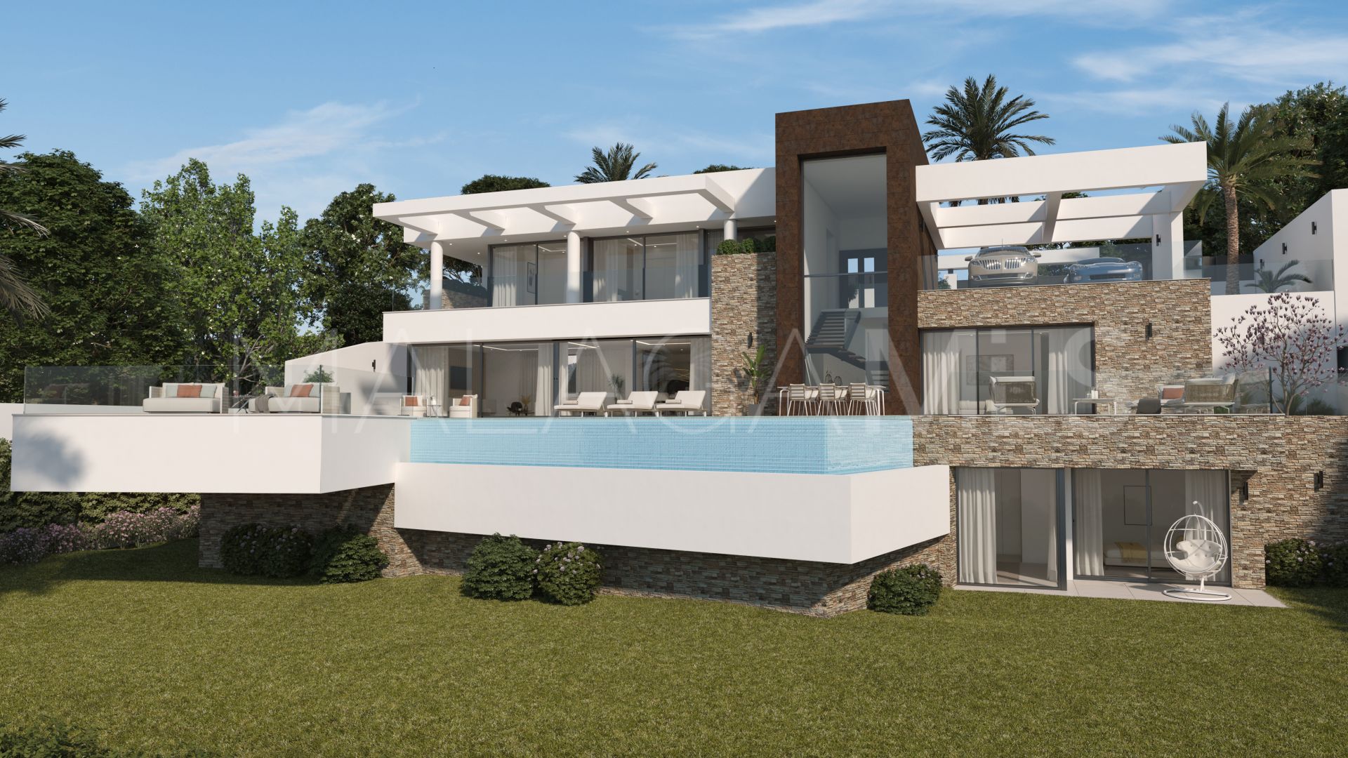 Buy villa in La Paloma de 5 bedrooms