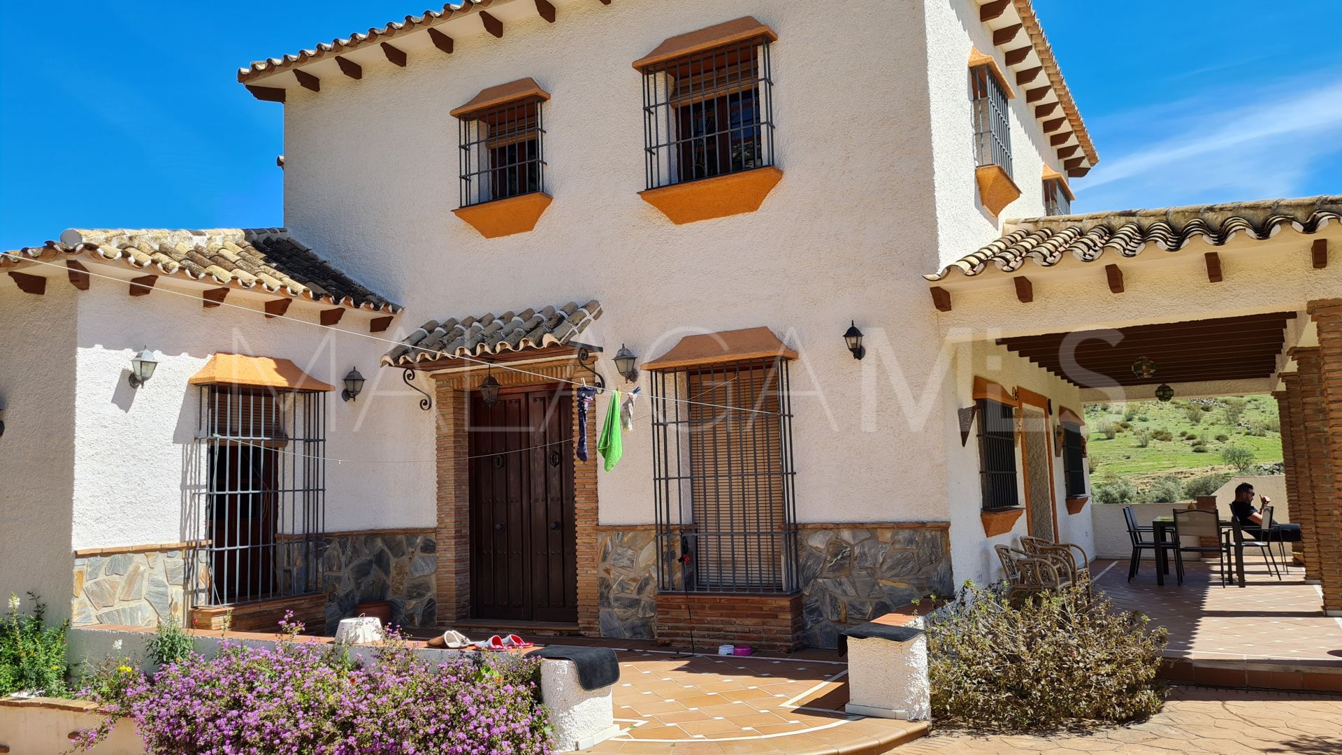 Villa for sale in Valle de Abdalajis