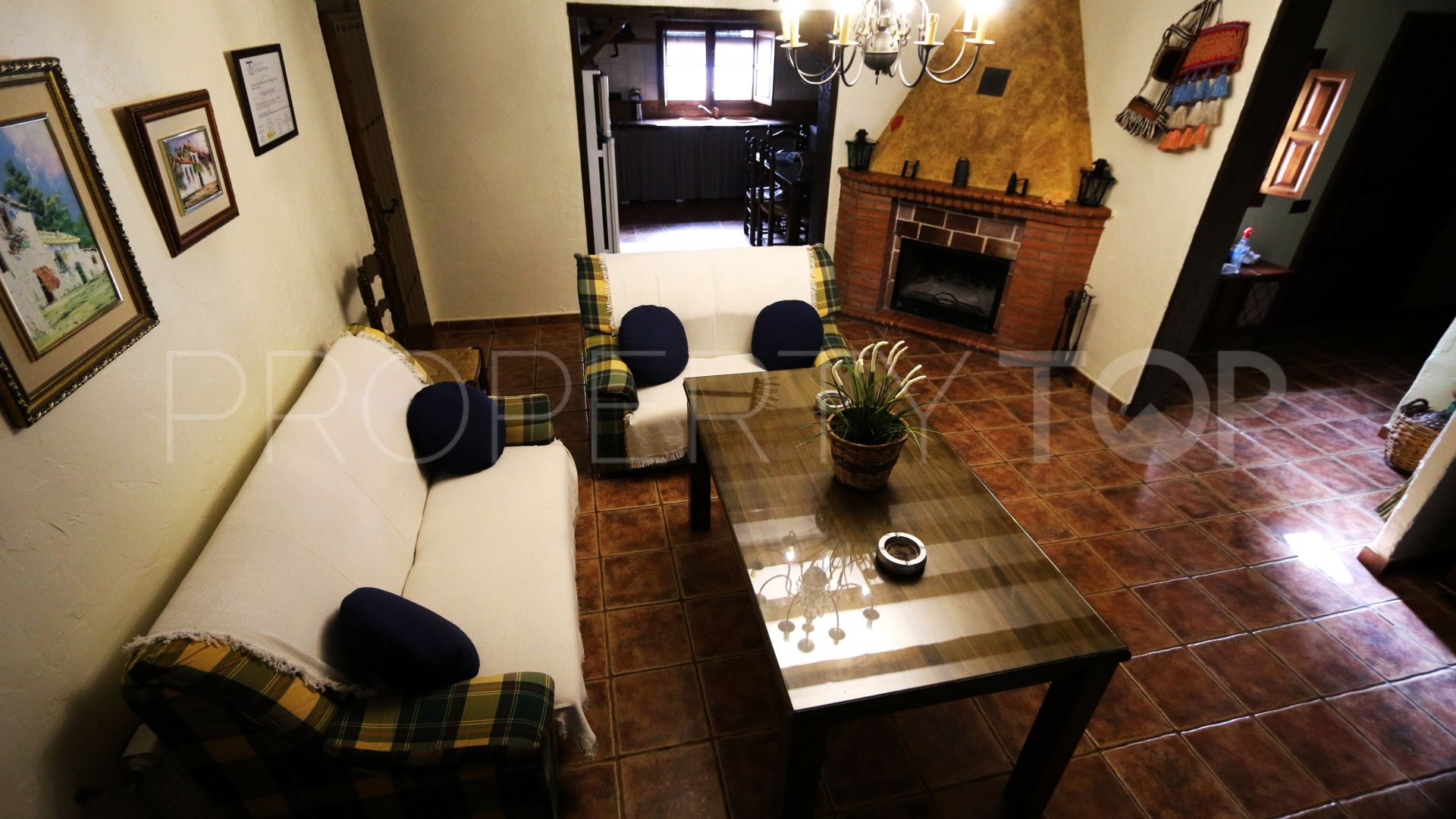 Cortijo en venta en Villanueva del Trabuco con 9 dormitorios