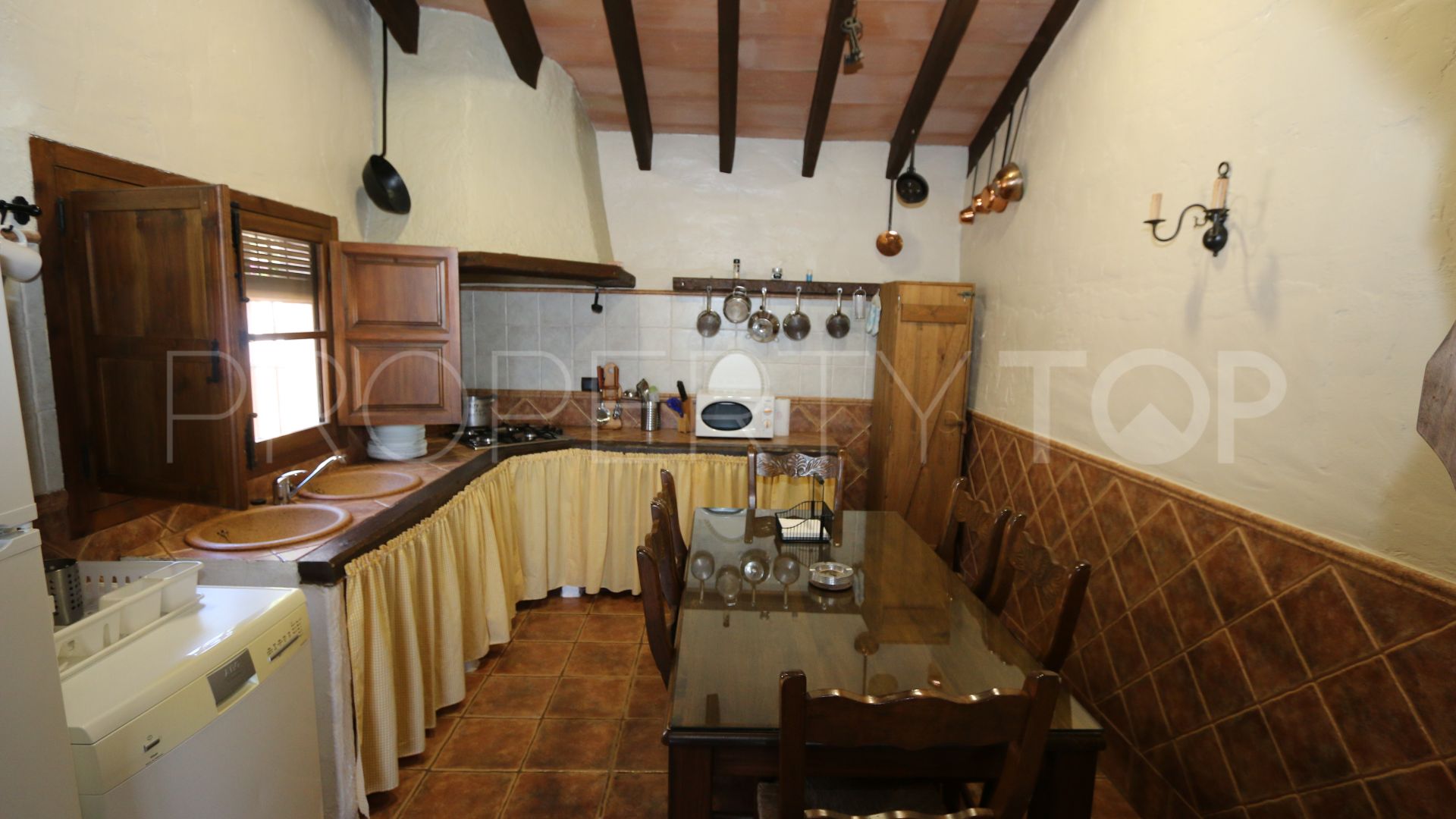 Cortijo en venta en Villanueva del Trabuco con 9 dormitorios