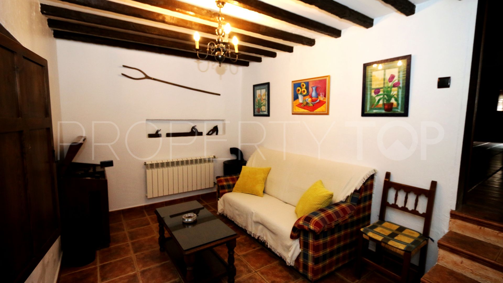Cortijo en venta en Villanueva del Trabuco con 9 dormitorios