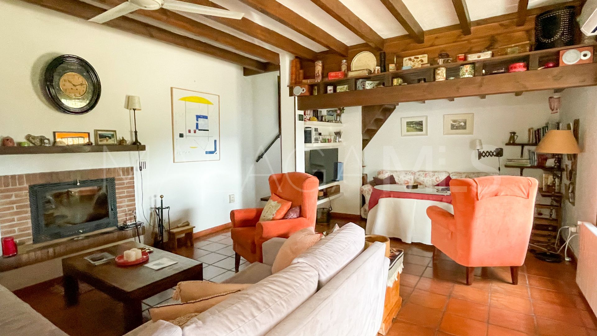 Villanueva del Rosario country house for sale
