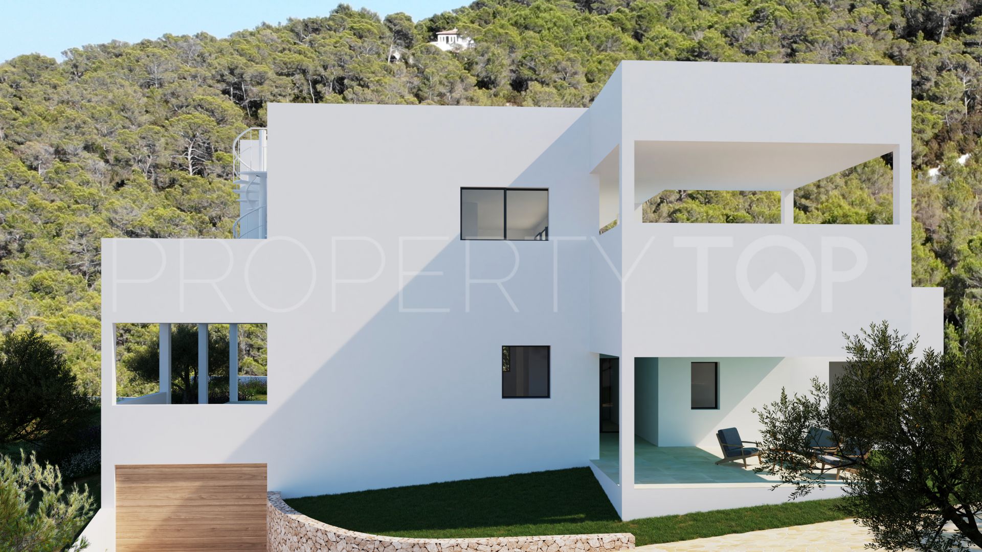 Villa a la venta con 4 dormitorios en Es Figueral