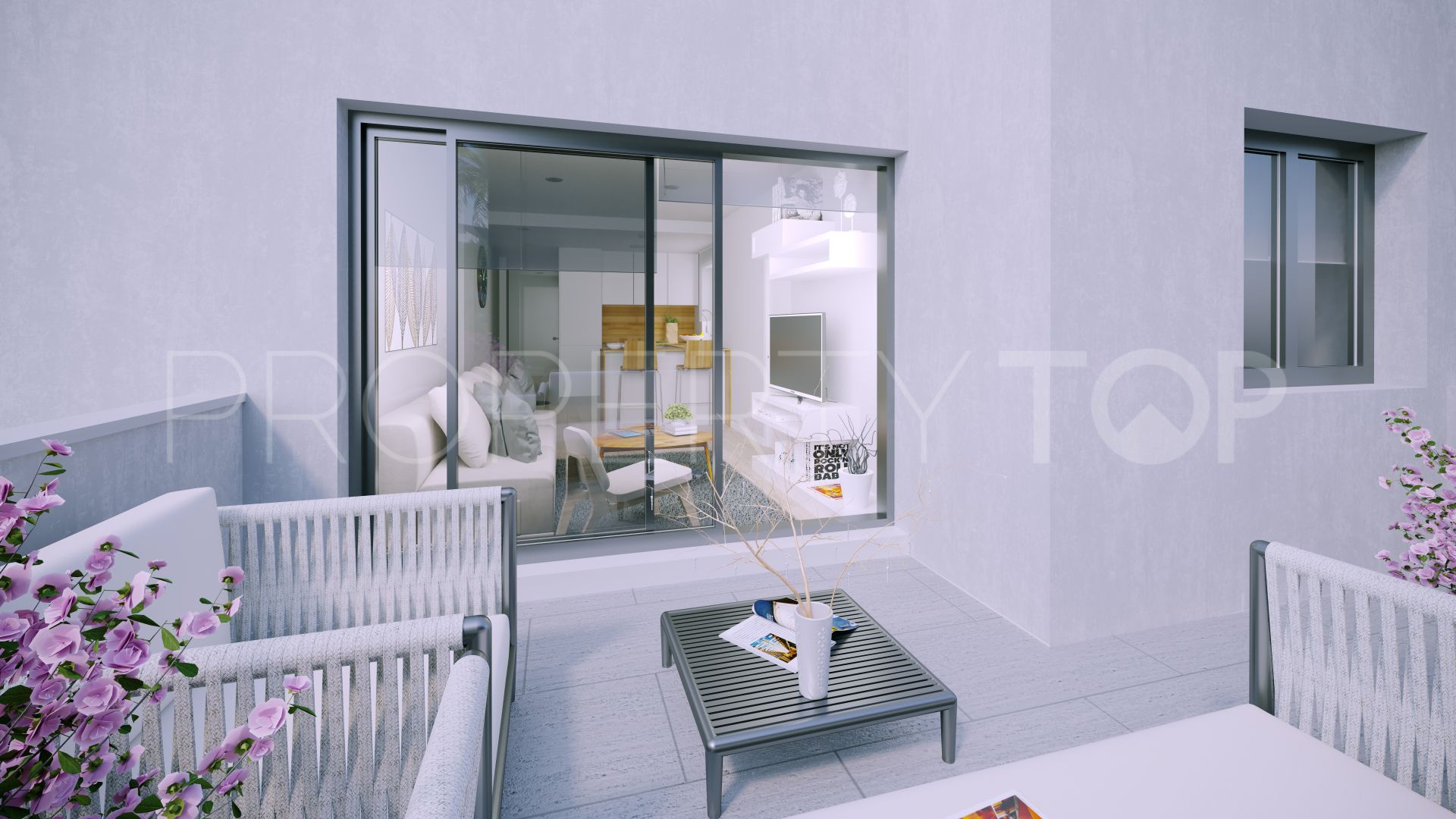 For sale duplex penthouse with 2 bedrooms in Torreblanca