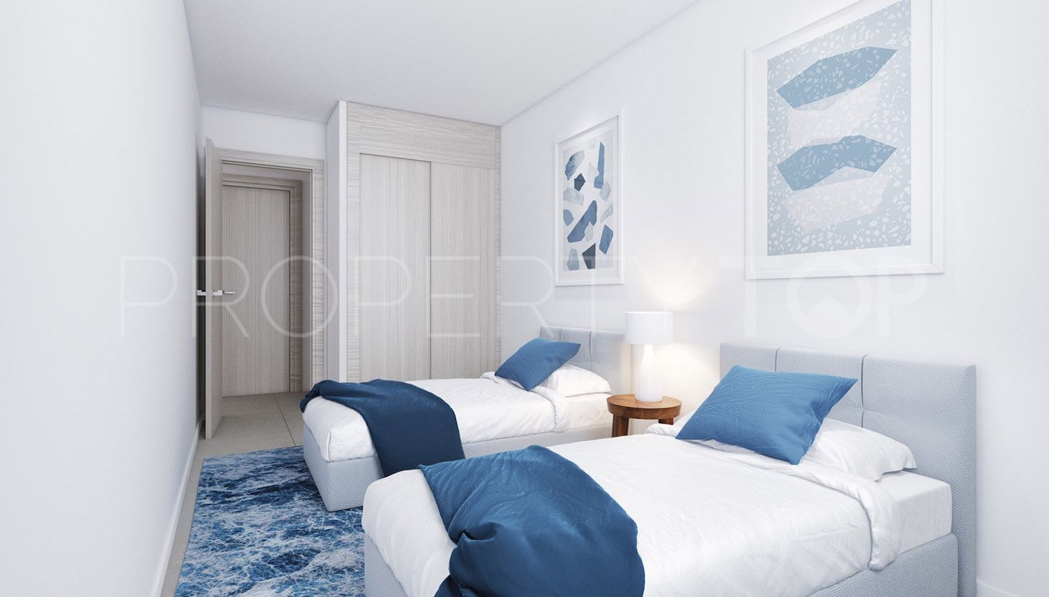 Manilva Beach, apartamento planta baja en venta de 2 dormitorios
