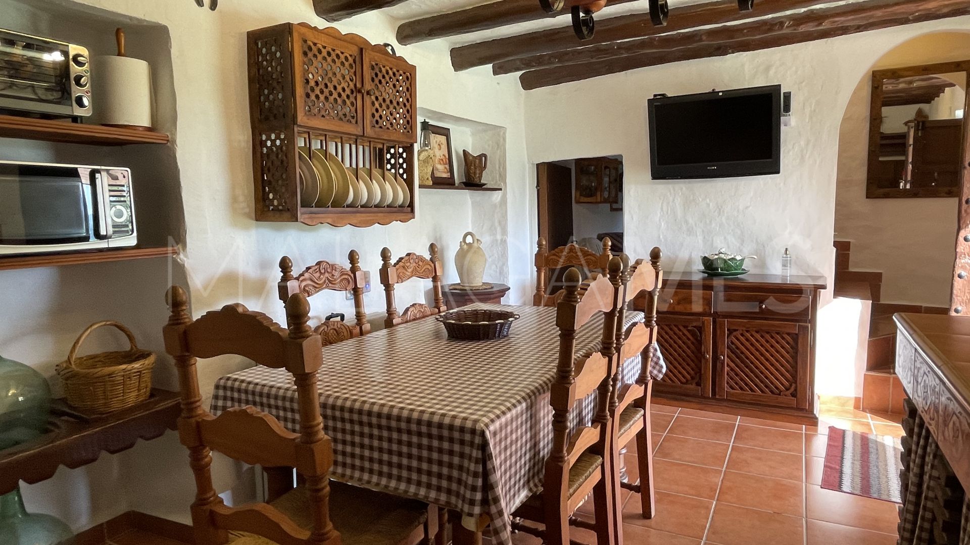 For sale El Chorro country house with 2 bedrooms
