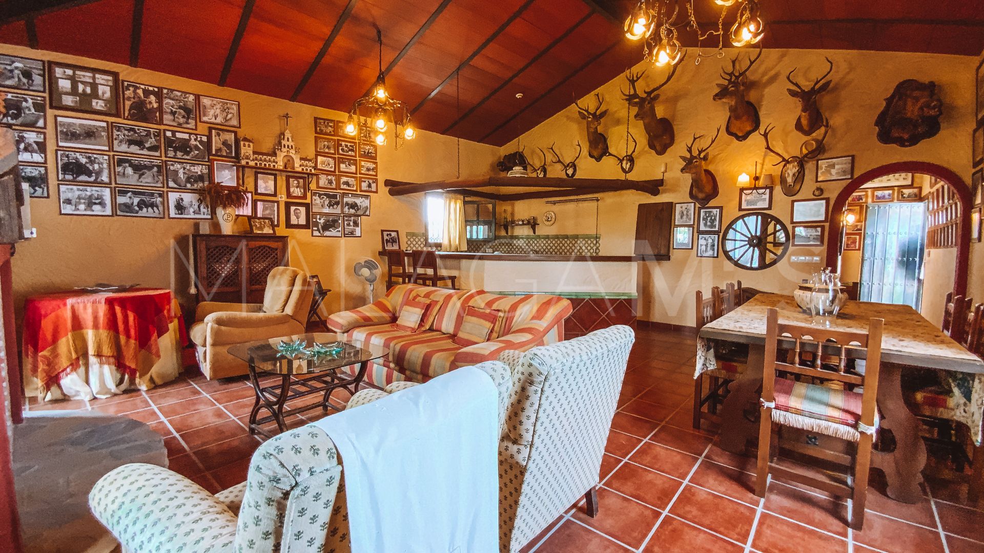 Buy finca in Las Lagunas with 7 bedrooms