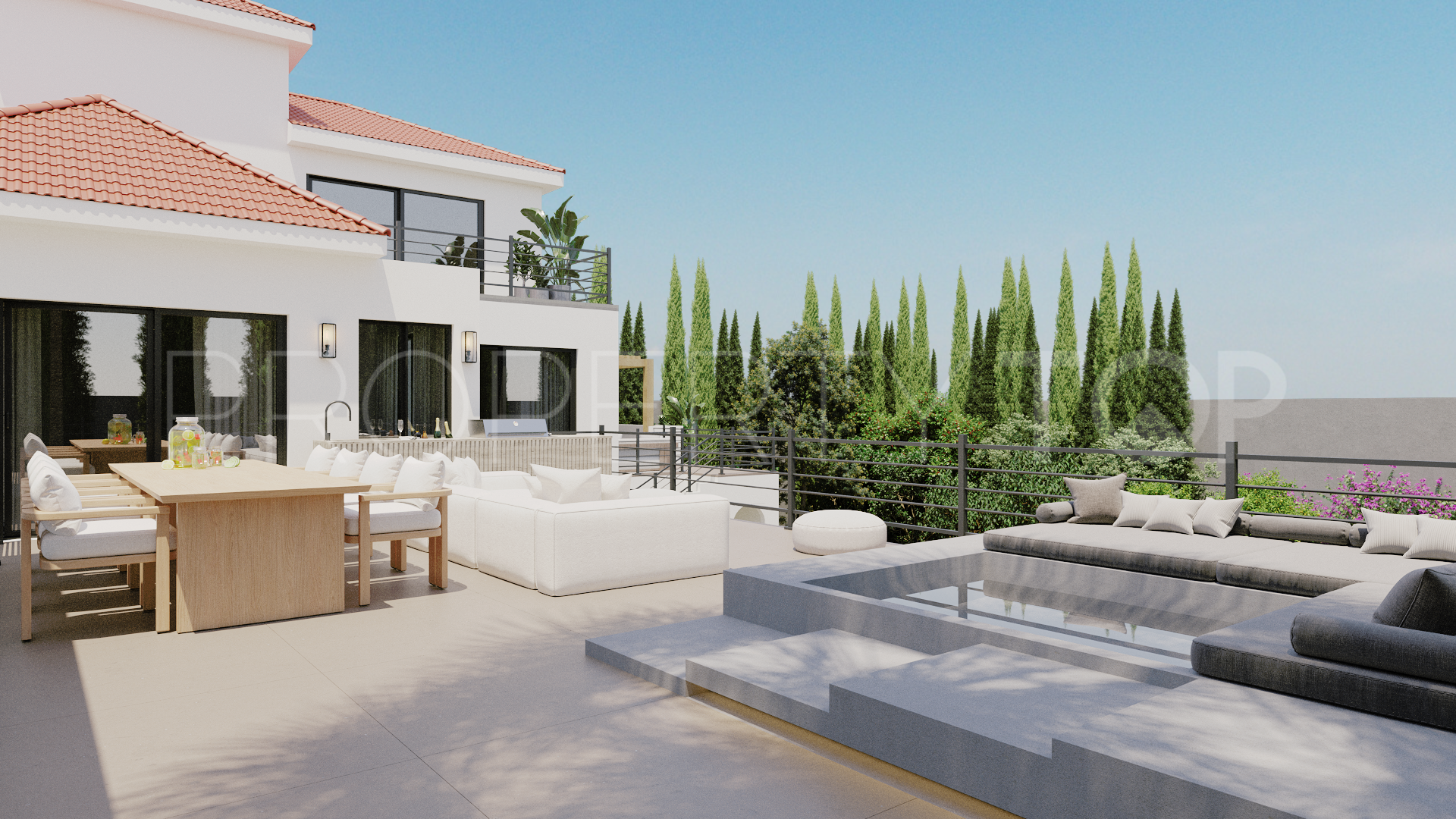 Marbella Ciudad, villa de 4 dormitorios en venta