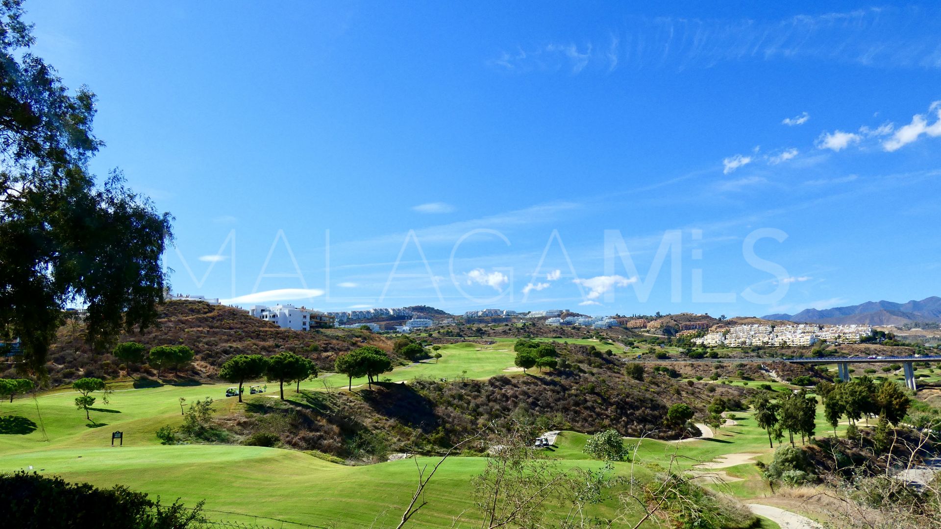 Bottenvåningslägenhet for sale in Calanova Golf