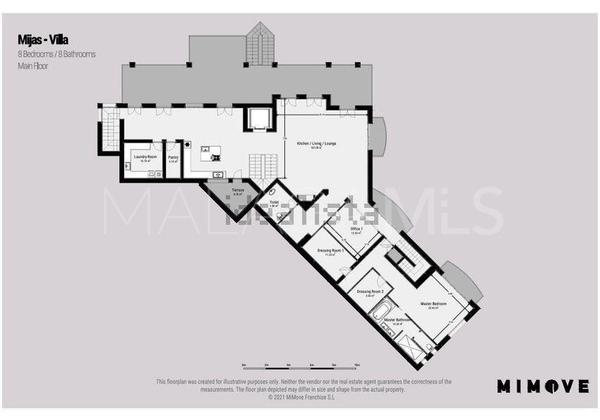 Villa for sale in Mijas Golf