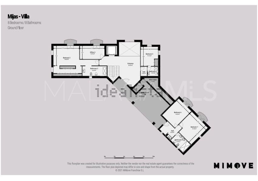 Villa for sale in Mijas Golf