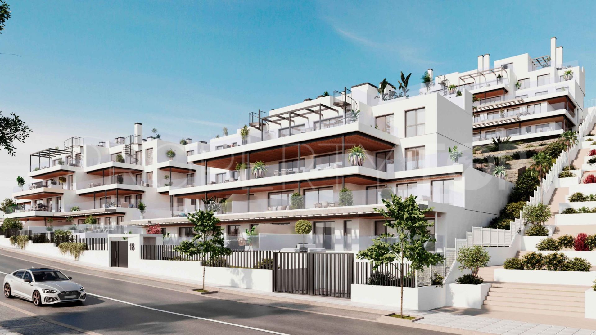 Se vende apartamento planta baja de 2 dormitorios en Estepona Centro