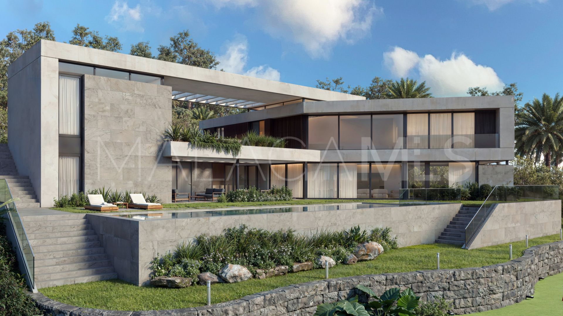 Plot for sale in Mijas Golf