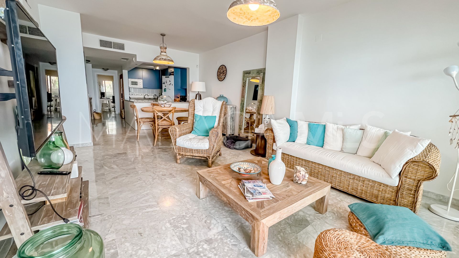 Apartment with 2 bedrooms for sale in Torrequebrada