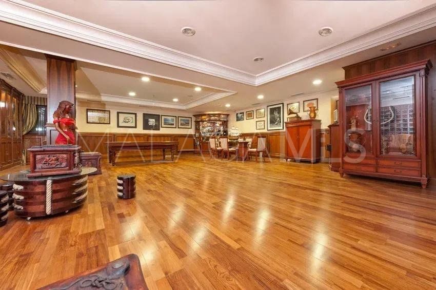 Cala de Mijas, villa de 7 bedrooms for sale