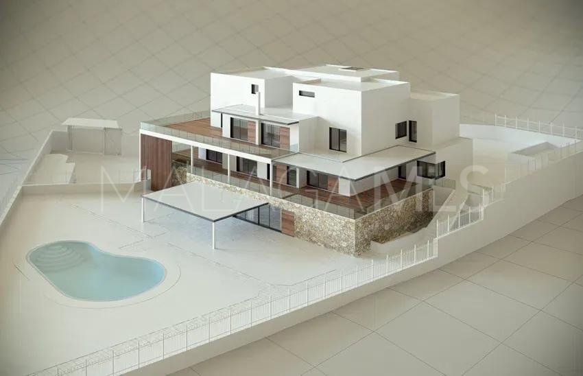 Cala de Mijas, villa de 7 bedrooms for sale