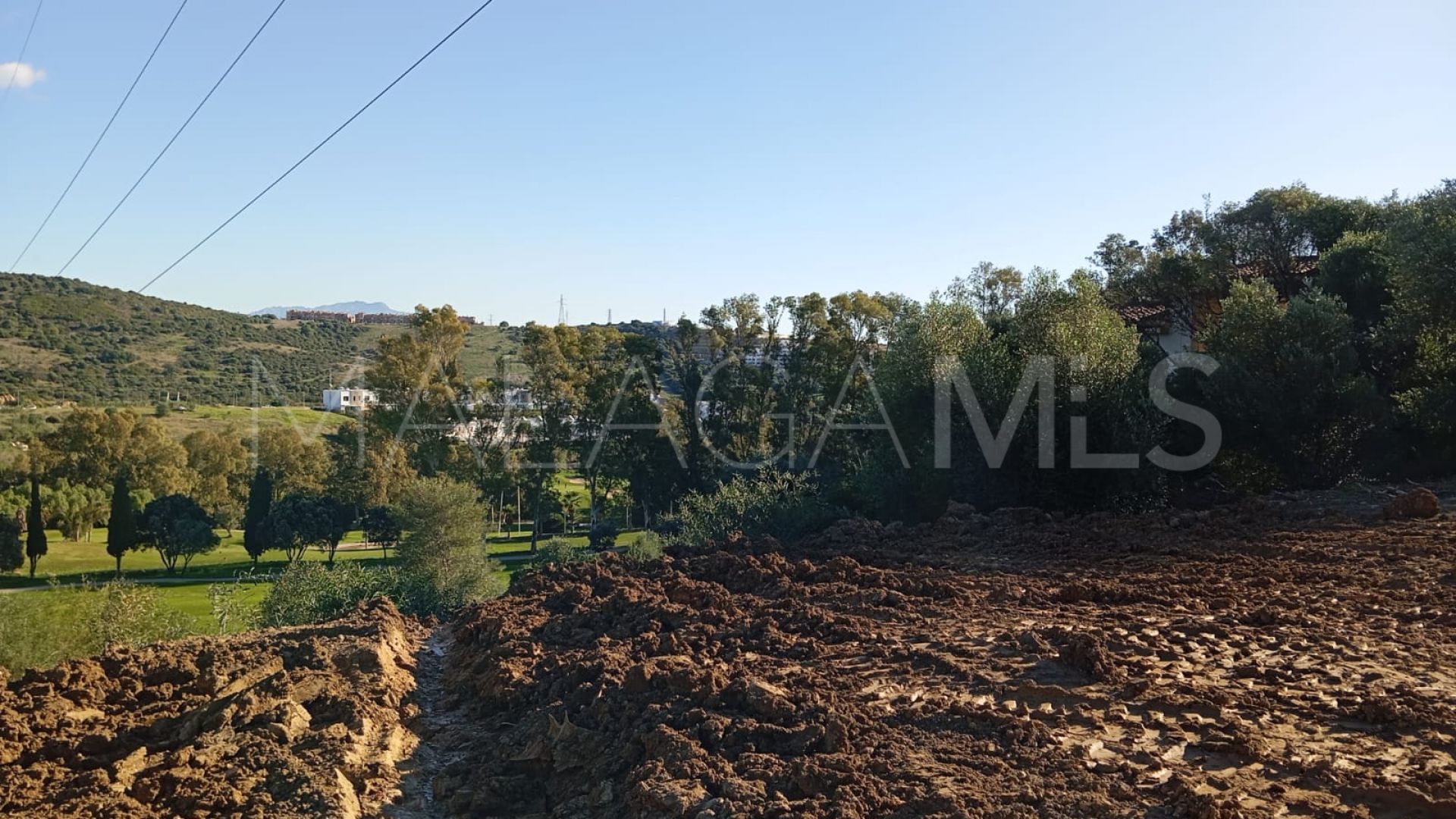 Terrain for sale in Estepona Golf