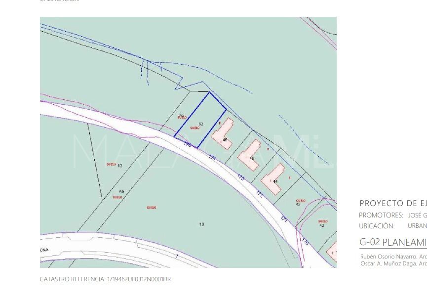 Estepona Golf plot for sale