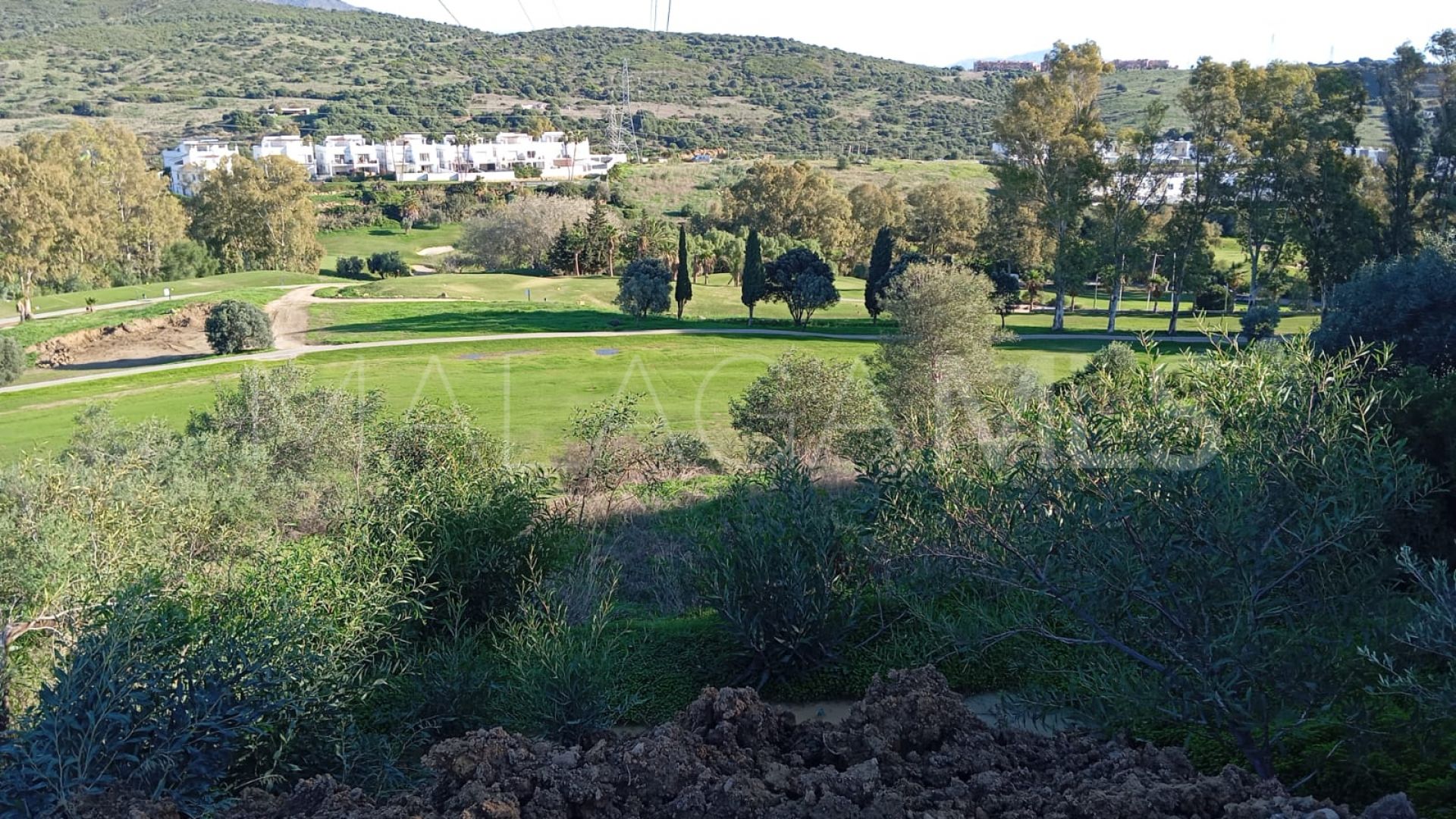 Tomt for sale in Estepona Golf