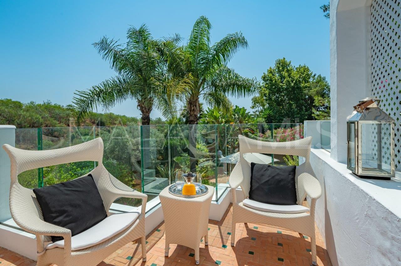 Marbella Golden Mile 5 bedrooms town house for sale