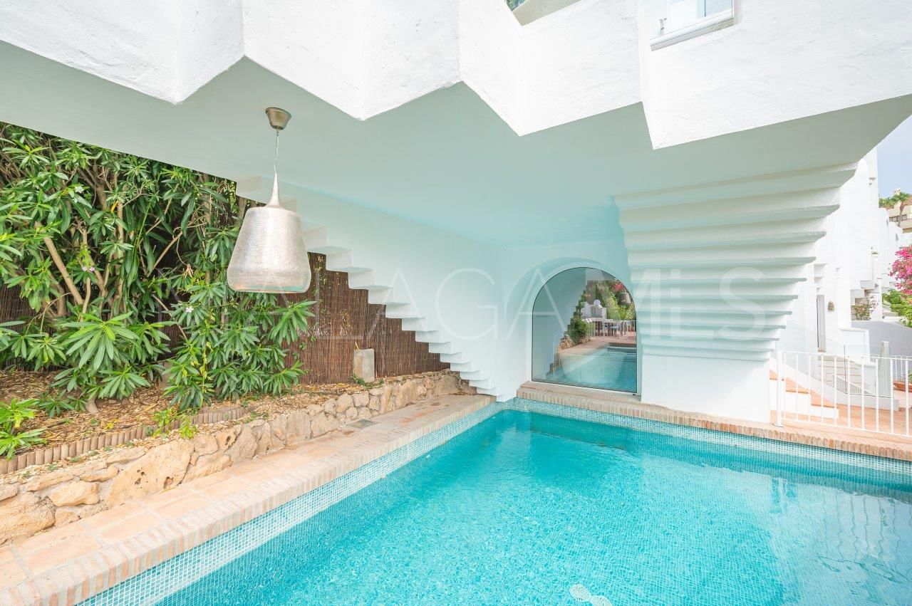 Marbella Golden Mile 5 bedrooms town house for sale