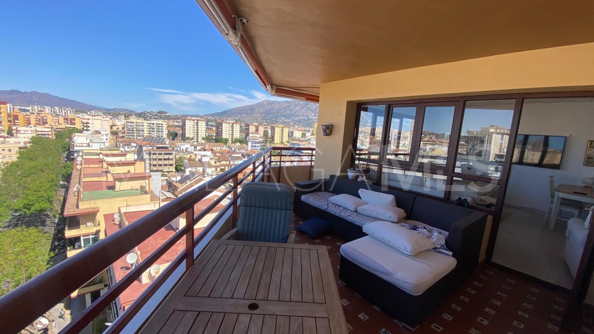 Atico a la venta in Fuengirola Centro with 3 bedrooms