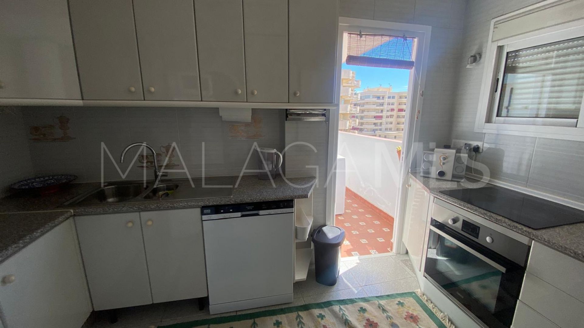 Atico a la venta in Fuengirola Centro with 3 bedrooms