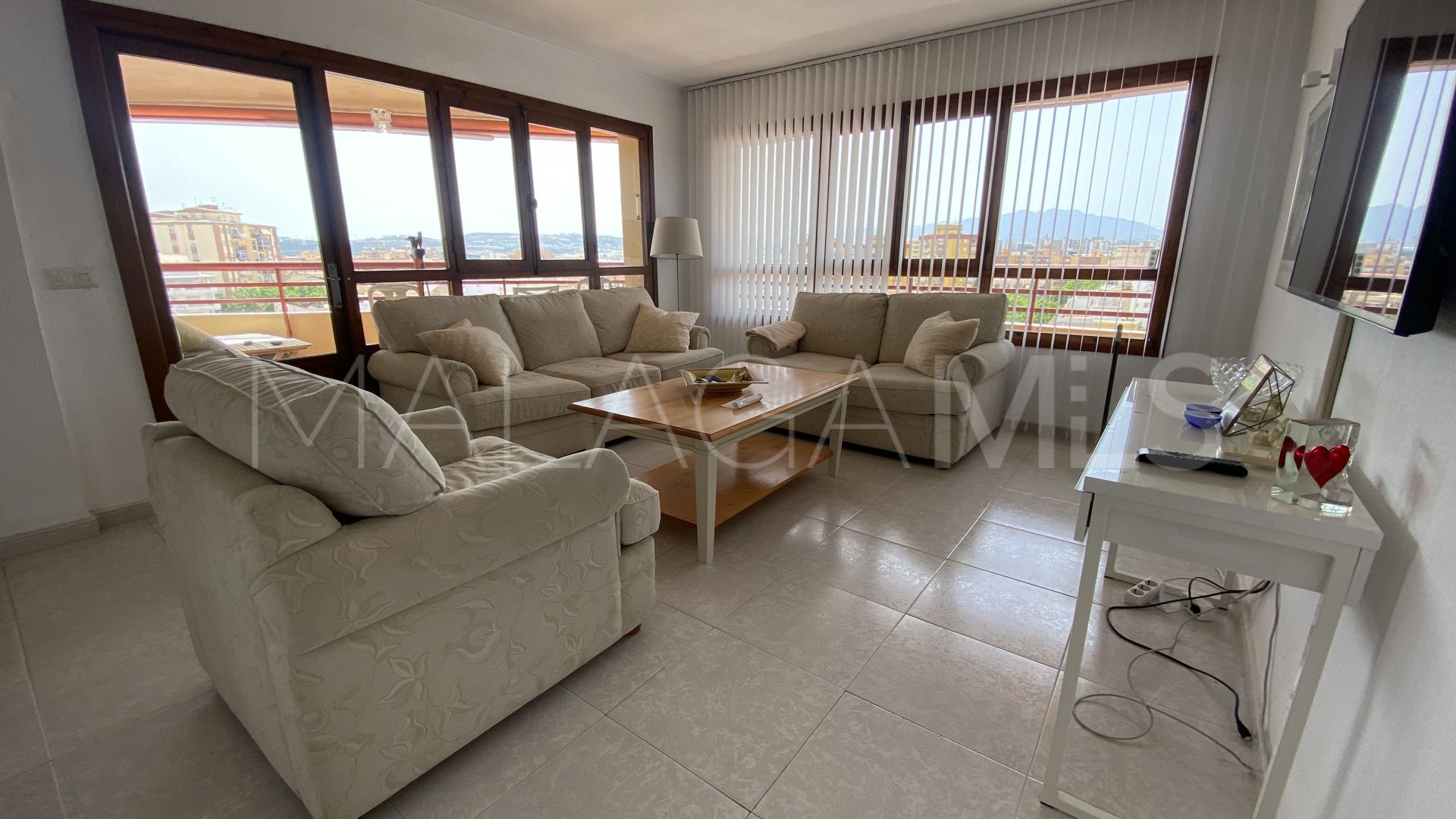 Atico a la venta in Fuengirola Centro with 3 bedrooms