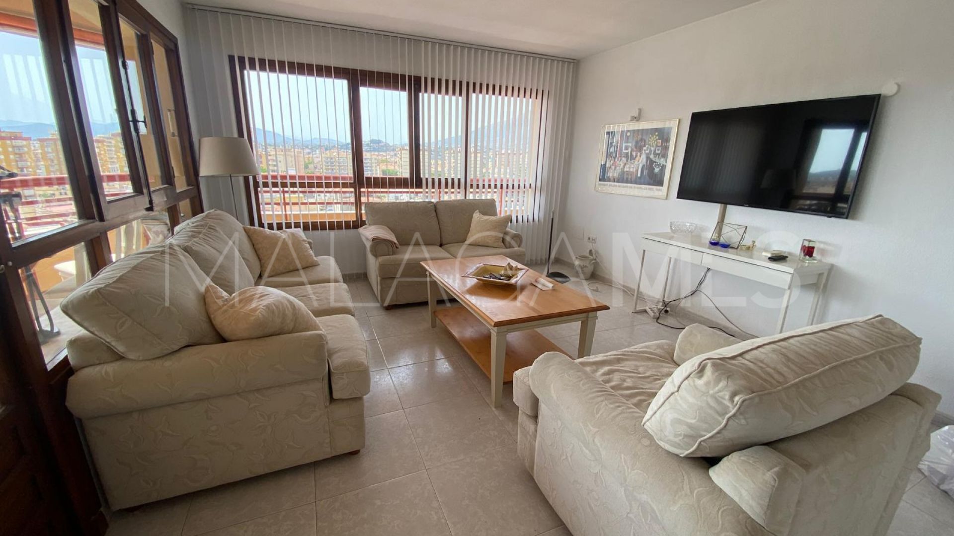 Atico a la venta in Fuengirola Centro with 3 bedrooms